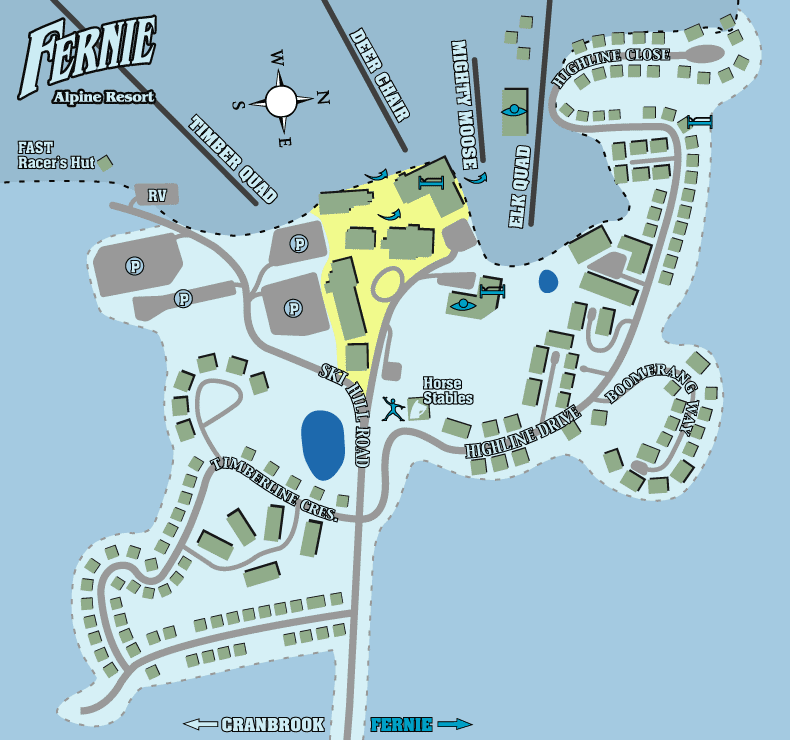 highway business area