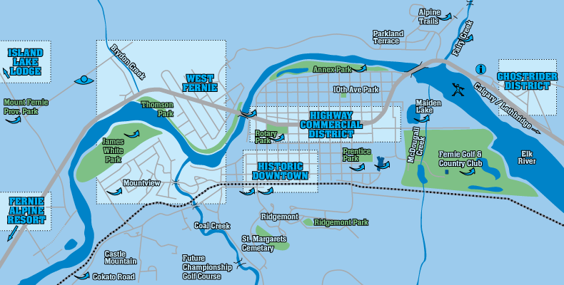highway business area