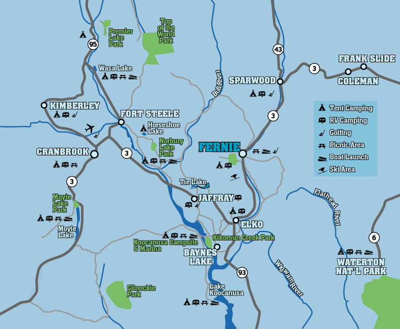 highway business area